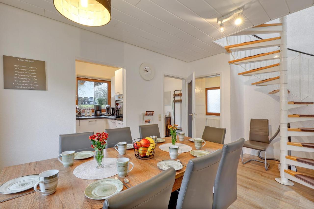 Seepark Kirchheim Ferienhaus Bei Diane Mit Sauna 외부 사진