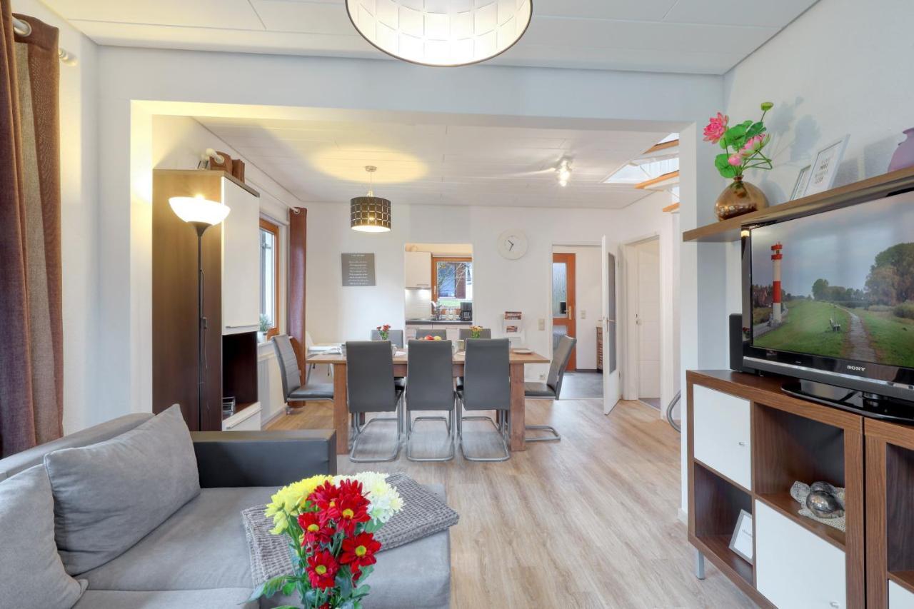 Seepark Kirchheim Ferienhaus Bei Diane Mit Sauna 외부 사진