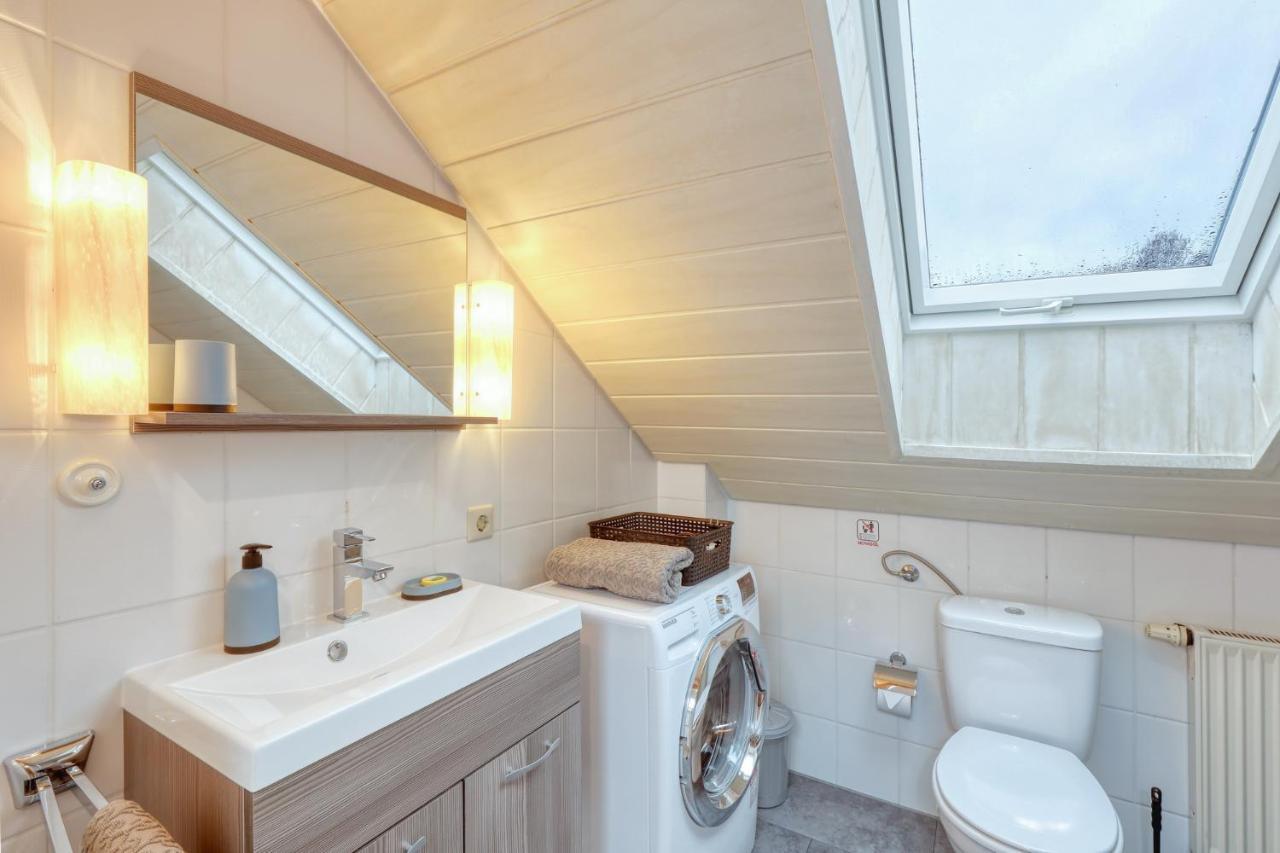 Seepark Kirchheim Ferienhaus Bei Diane Mit Sauna 외부 사진