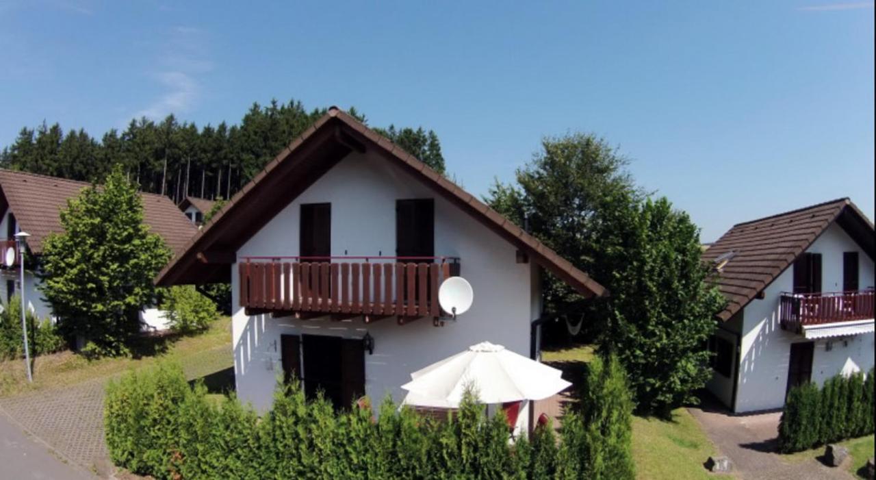 Seepark Kirchheim Ferienhaus Bei Diane Mit Sauna 외부 사진