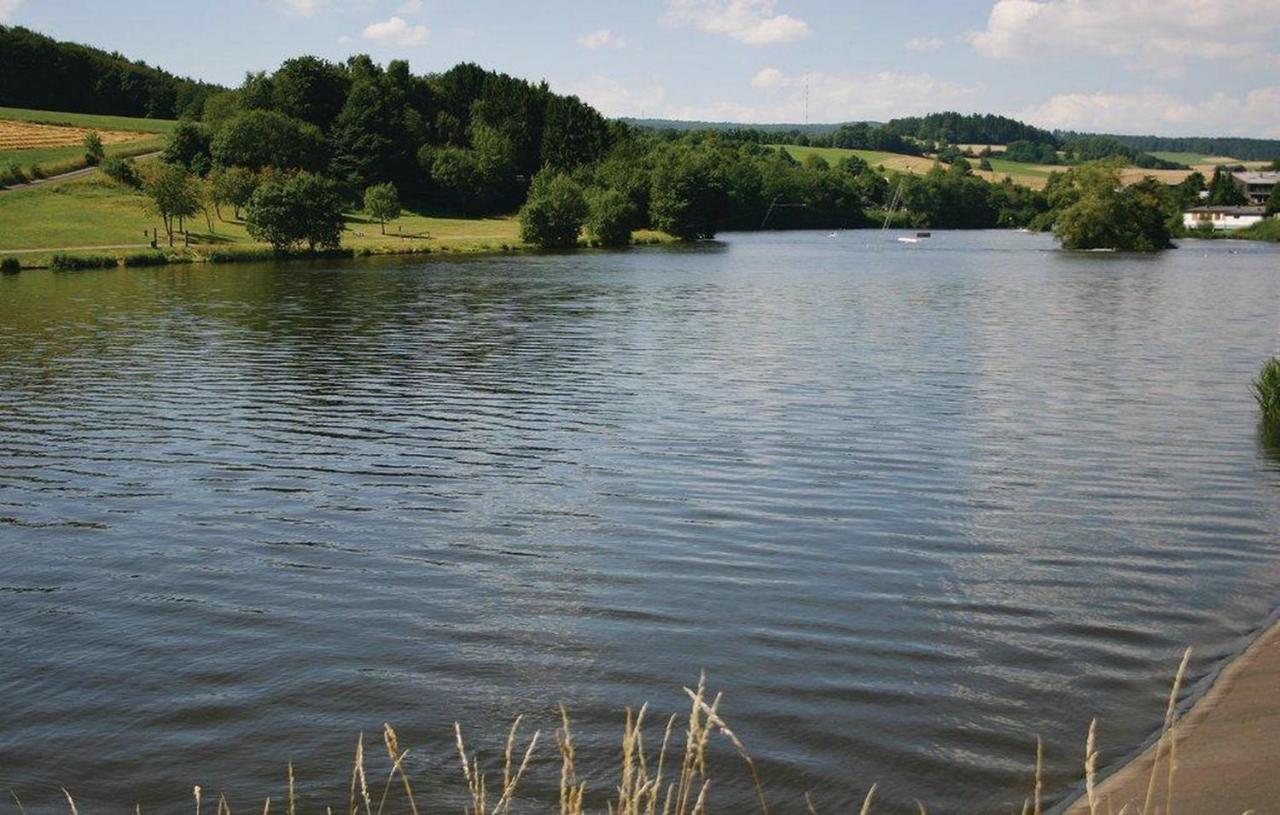Seepark Kirchheim Ferienhaus Bei Diane Mit Sauna 외부 사진