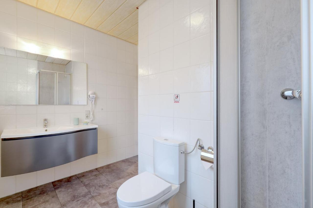 Seepark Kirchheim Ferienhaus Bei Diane Mit Sauna 외부 사진